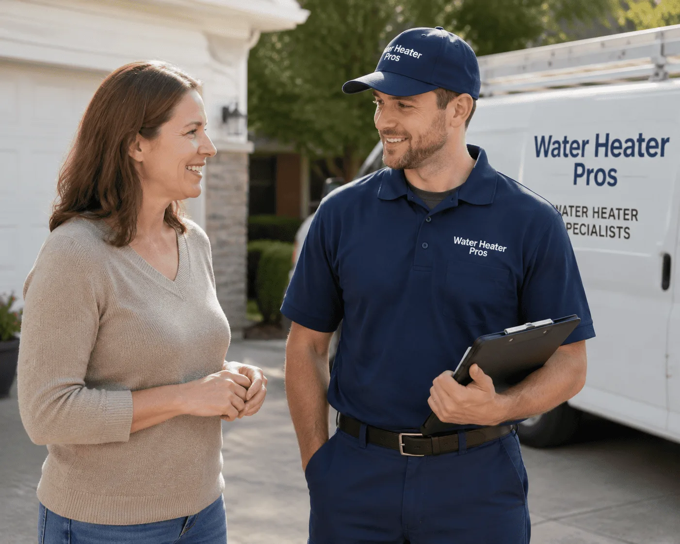 Water Heater Repair Help for Centerville, LA