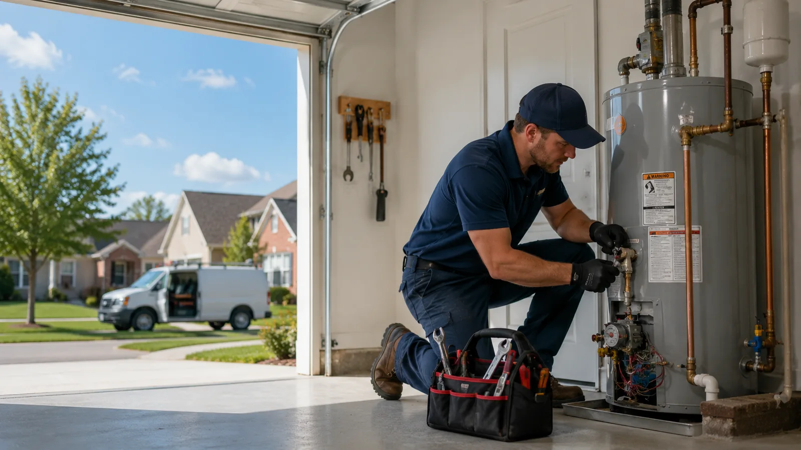 Trusted Water Heater Repair Professionals in Centerville, LA
